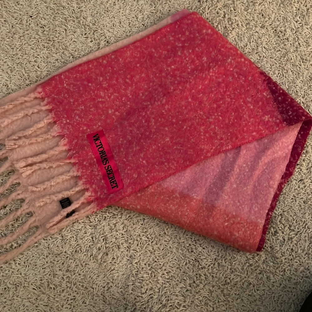 Long Victoria’s Secret neck scarf.
